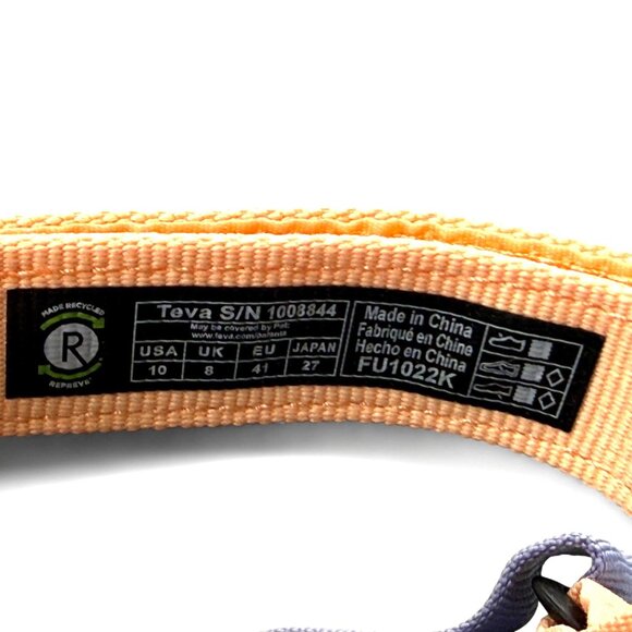 Teva Platform Universal Sandal Multi-Color Women’s 10 (1008844) Adjustable New - Picture 6 of 10